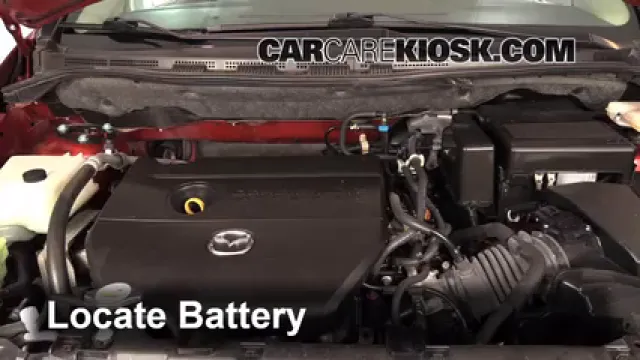 2013 Mazda 5 Sport 2.5L 4 Cyl. Batterie Début de saut
